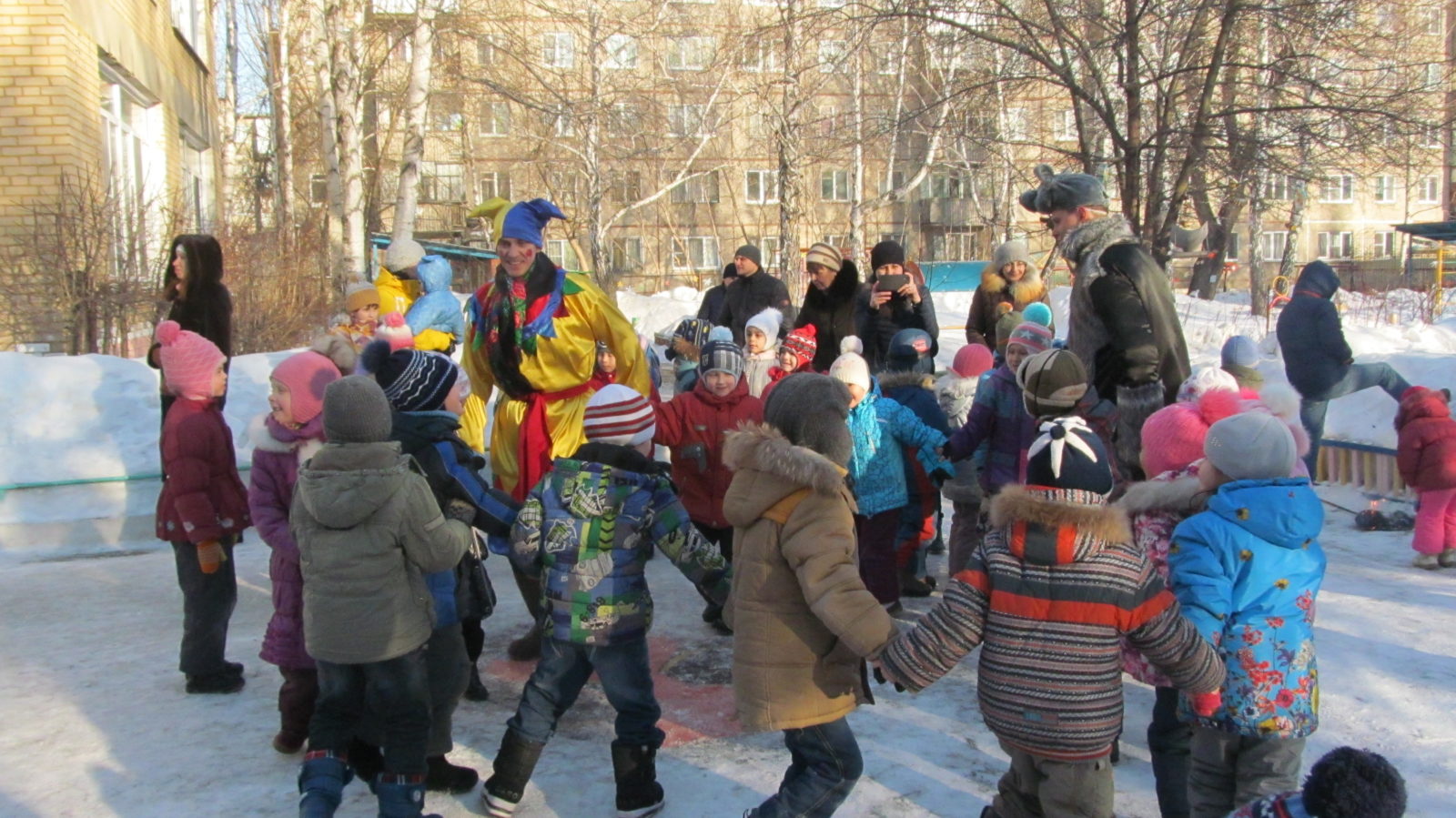 масленица набережные челны